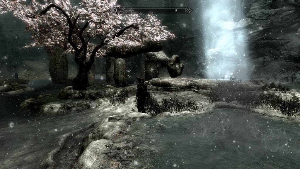 the elder scrolls v skyrim pc full screen