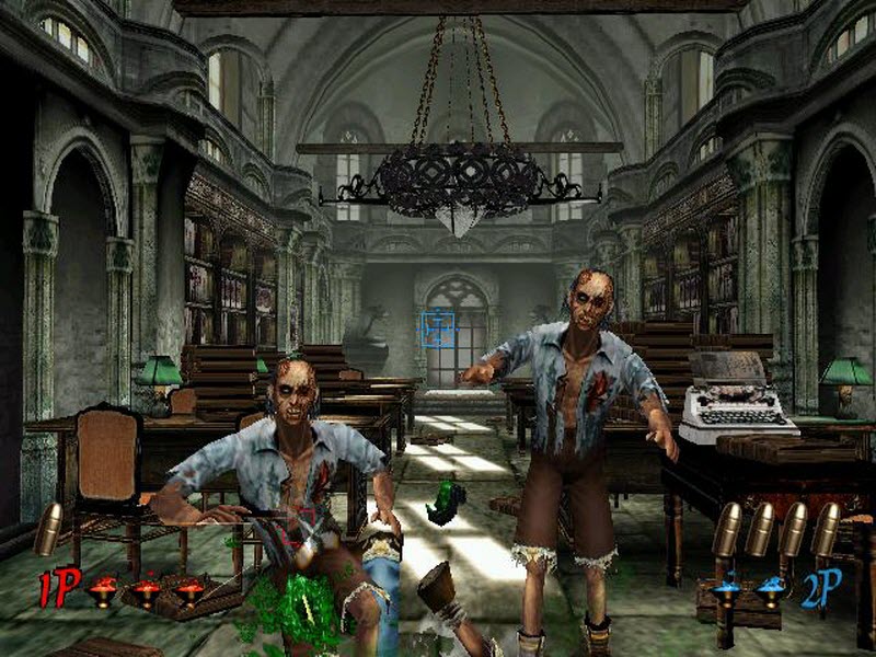 The House and The Typing of the Dead