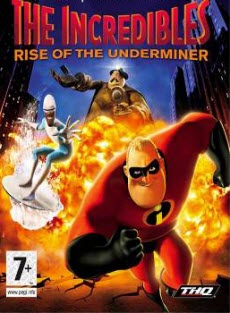 The Incredibles Rise of the Underminer