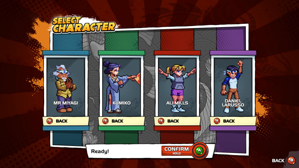 The Karate Kid Street Rumble