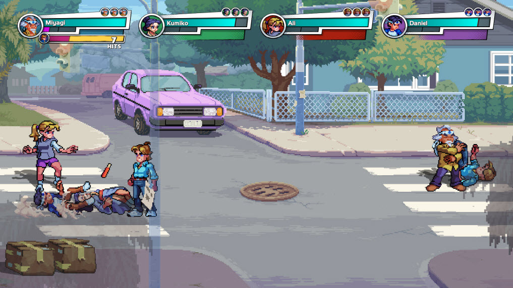 The Karate Kid Street Rumble