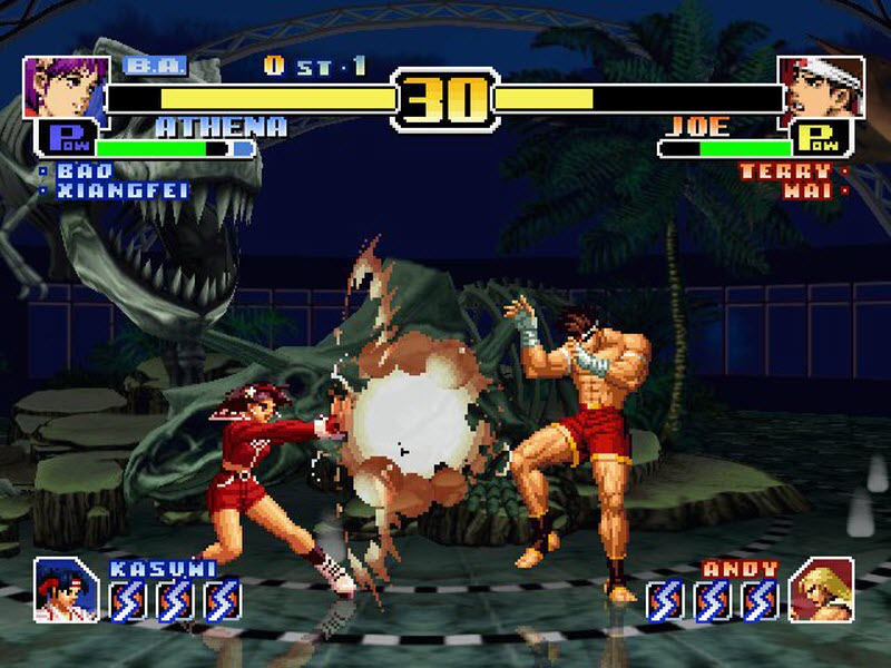 The King of Fighters