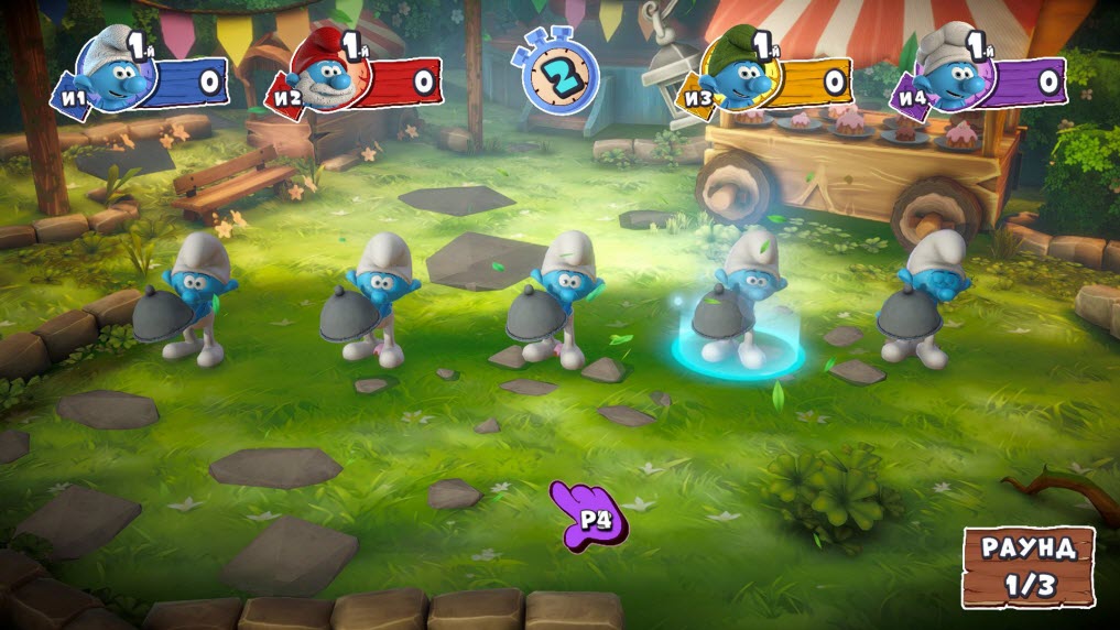 The Smurfs Village Party