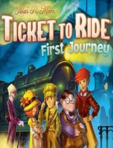 Ticket to Ride First Journey