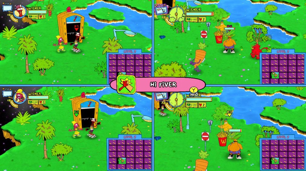 ToeJam and Earl Back in the Groove