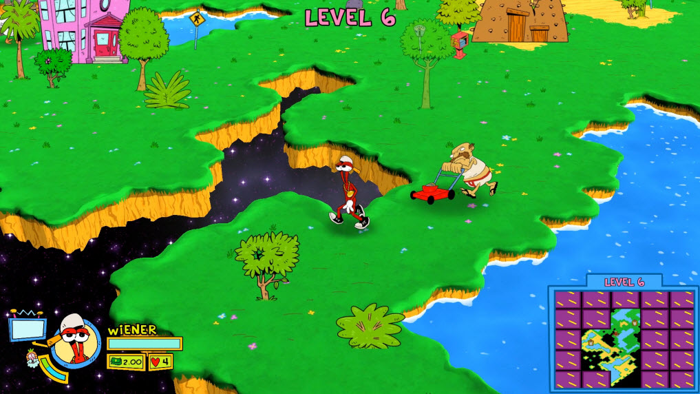 ToeJam and Earl Back in the Groove