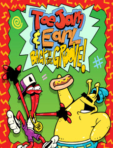 ToeJam and Earl Back in the Groove