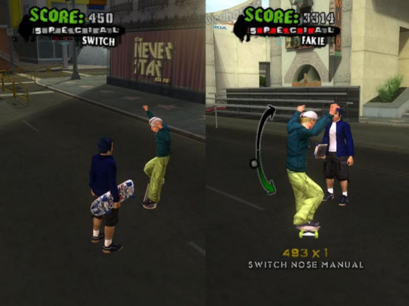 Серия Tony Hawks