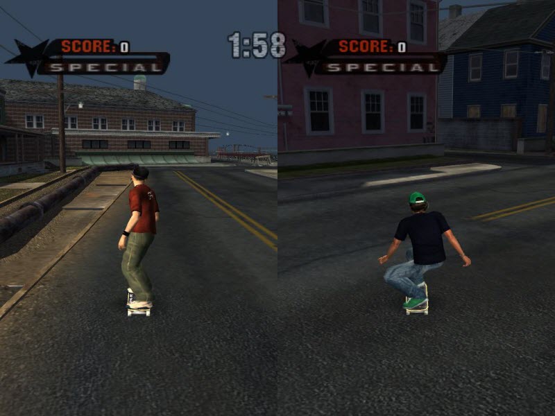 Серия Tony Hawks