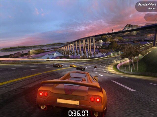 TrackMania: Sunrise