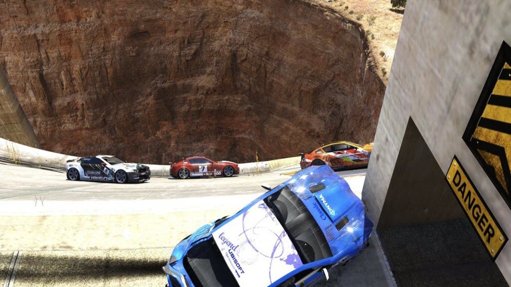 TrackMania 2 - Canyon