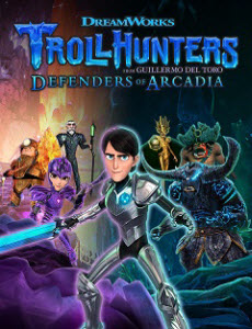 Trollhunters Defenders of Arcadia