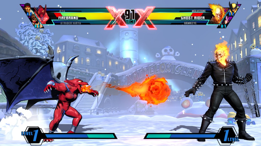 Ultimate Marvel vs Capcom 3