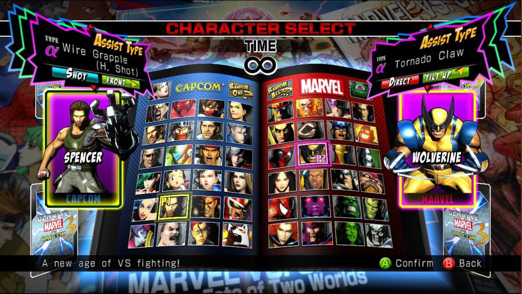 Ultimate Marvel vs Capcom 3