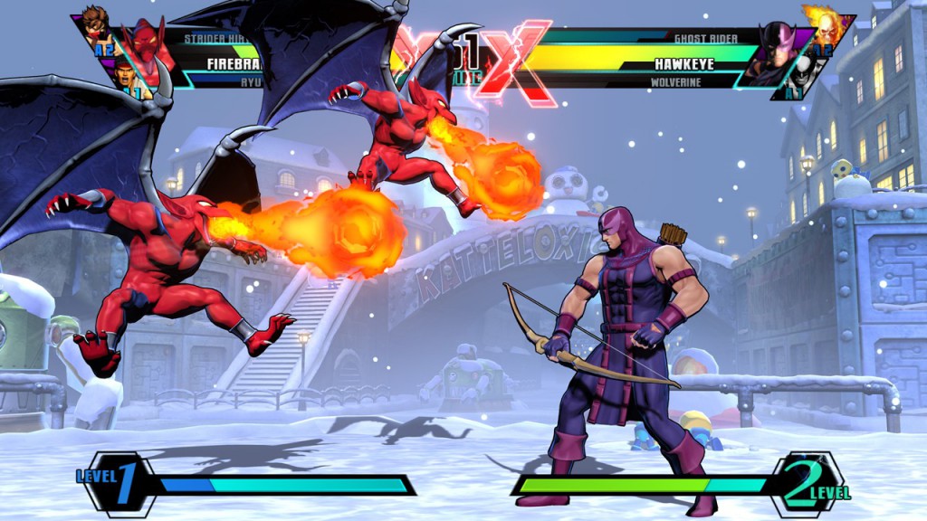 Ultimate Marvel vs Capcom 3