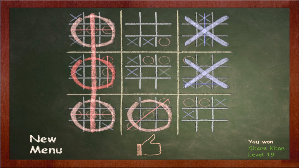 Ultimate Tic-Tac-Toe