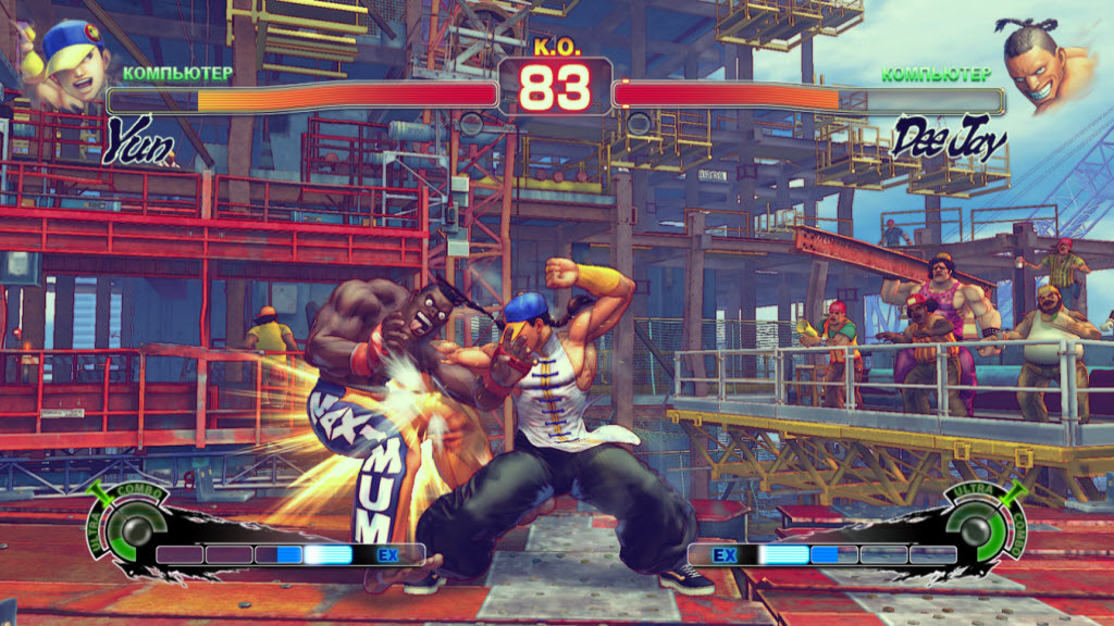 Ultra Street Fighter IV