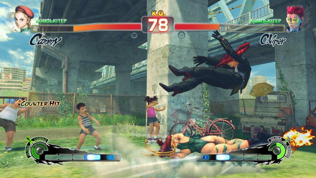 Ultra Street Fighter IV