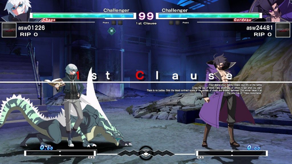 Under Night In-Birth Exe:Late