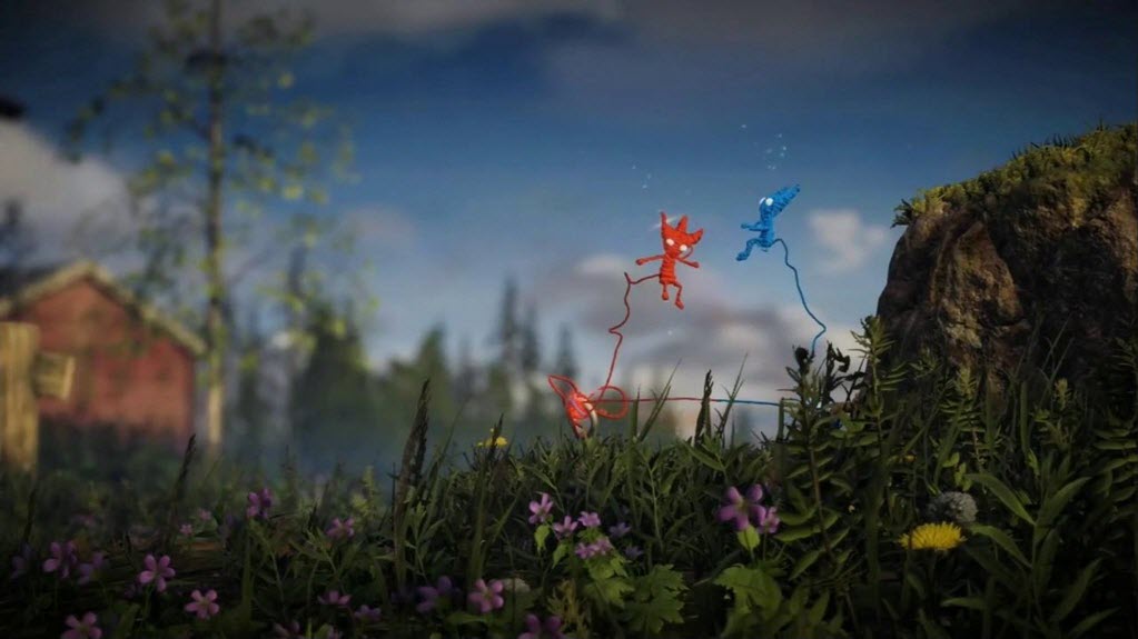 Unravel two не видит геймпад ps4