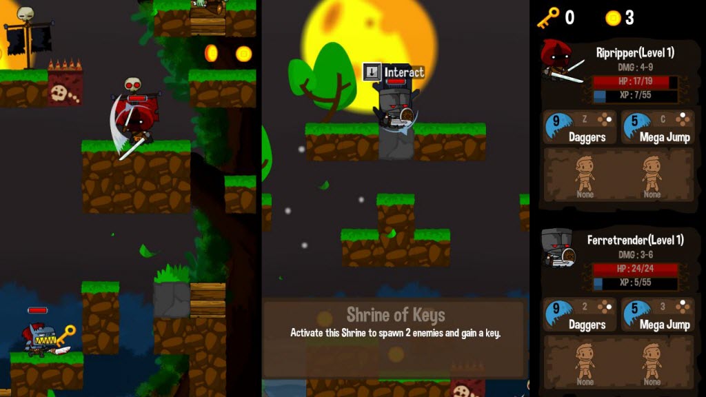 Vertical Drop Heroes HD