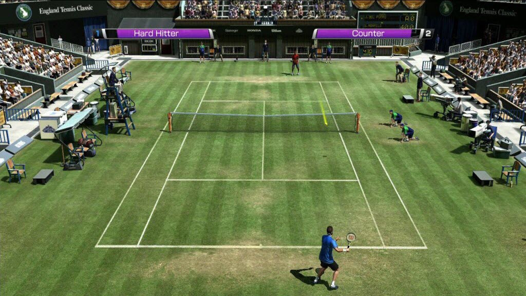 Virtua Tennis 4