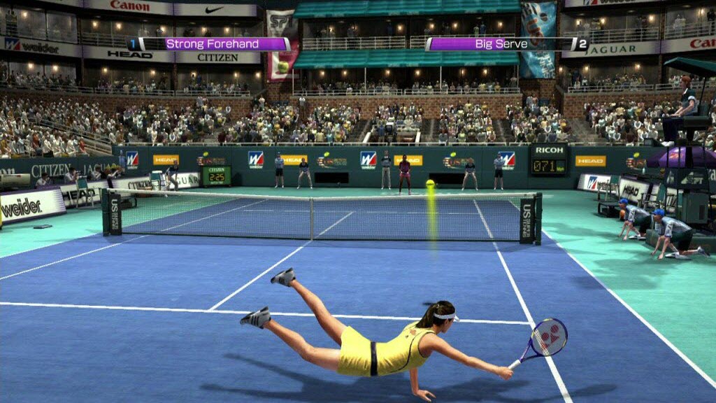 Virtua Tennis 4