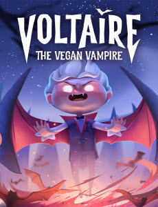 Voltaire The Vegan Vampire