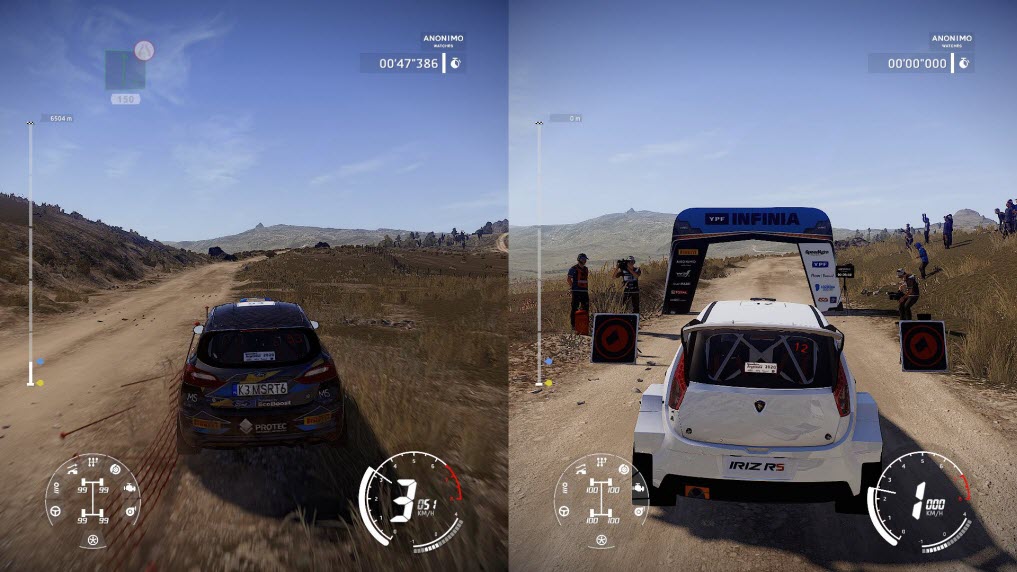 WRC 8 - 9