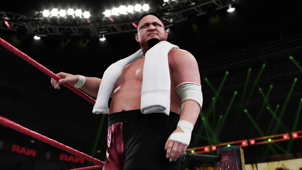 WWE 2K15 - 2K19, 2K22