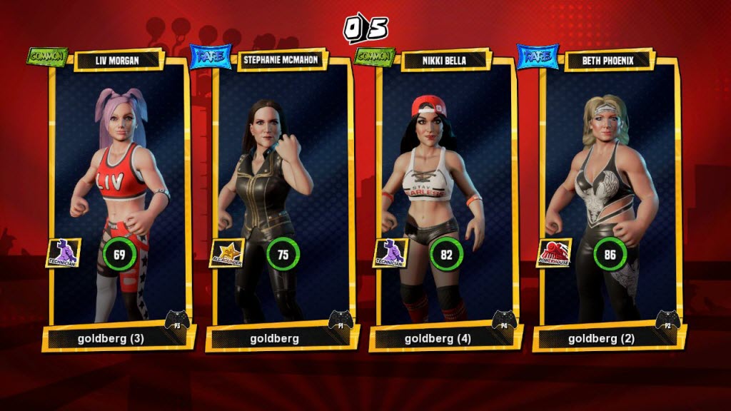 WWE 2K Battlegrounds