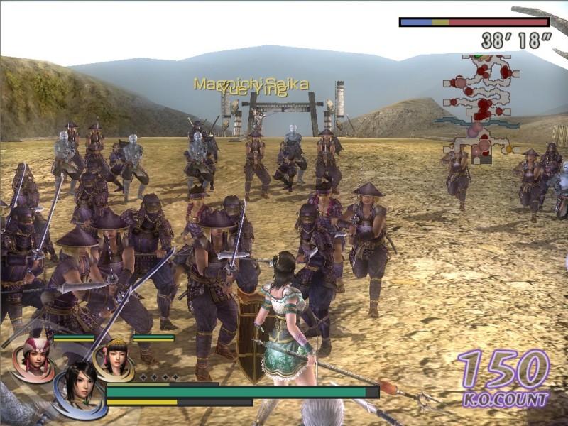 Warriors Orochi