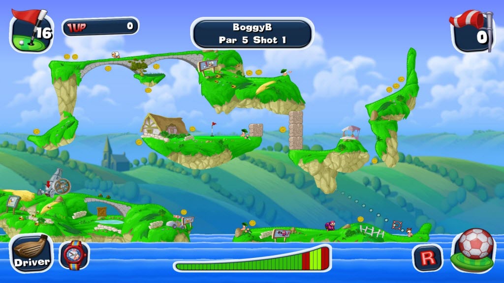 Worms: Crazy Golf