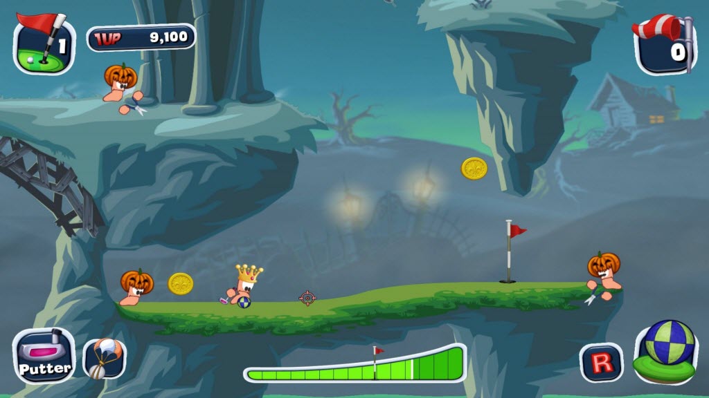 Worms: Crazy Golf