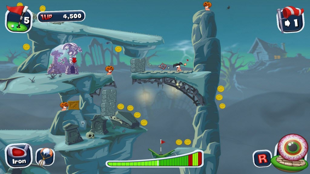 Worms: Crazy Golf