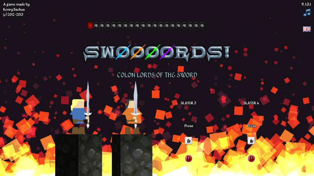 SWOOOORDS! Colon Lords of the Sword